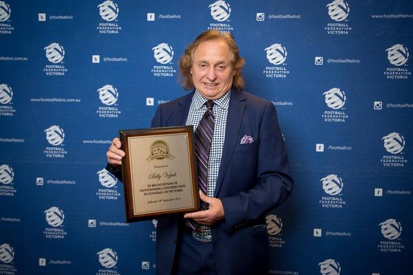 Billy Vojtek Hall of Fame